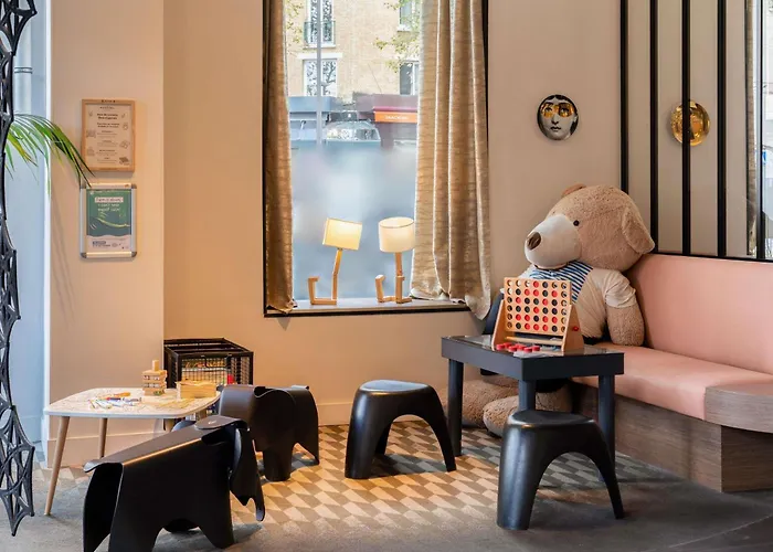 Hôtel accueillant les animaux: Novotel Suites Paris Expo Porte De Versailles