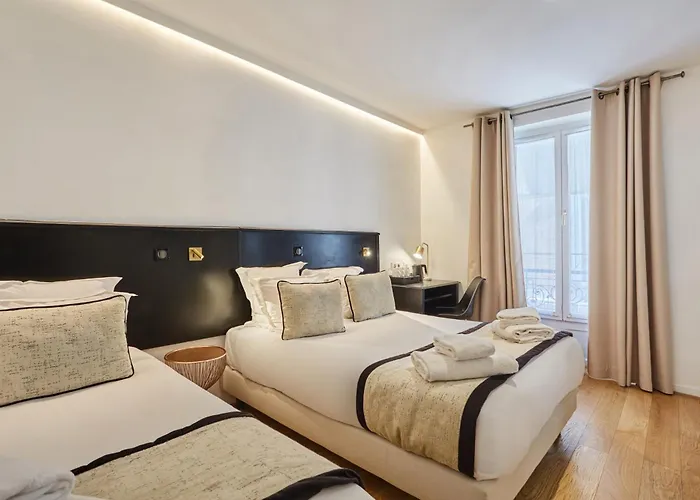 Hotel que aceita animais de estimação: Hôtel Eiffel Rive Gauche