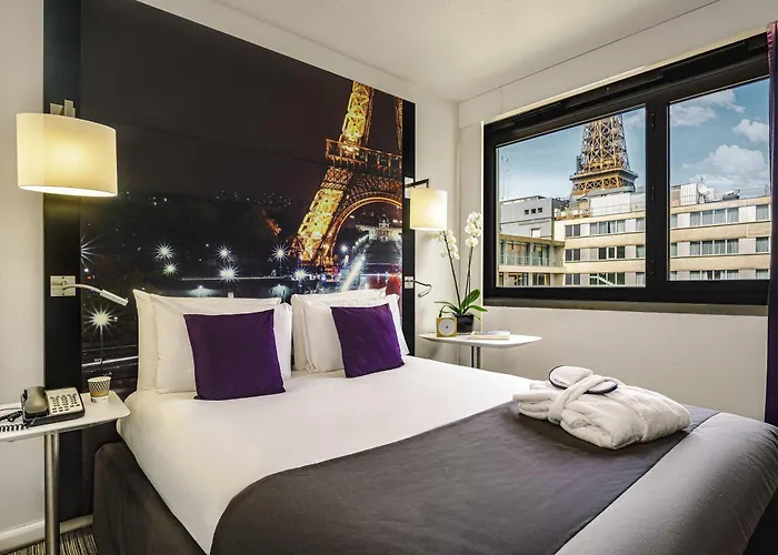 Hotel 4 estrelas: Mercure Paris Centre Tour Eiffel