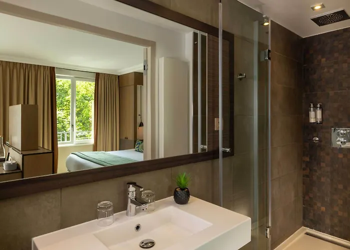 5 sterren hotel: Hotel Villa Saxe Eiffel