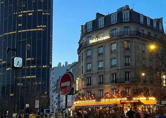 Hôtel Odessa Montparnasse