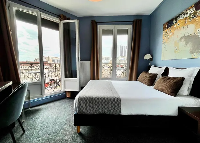 Hôtel Odessa Montparnasse