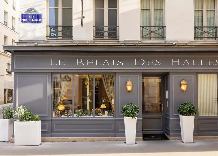Hotel Le Relais Des Halles