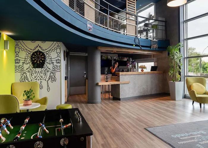 Ibis Budget Porte D'Orleans