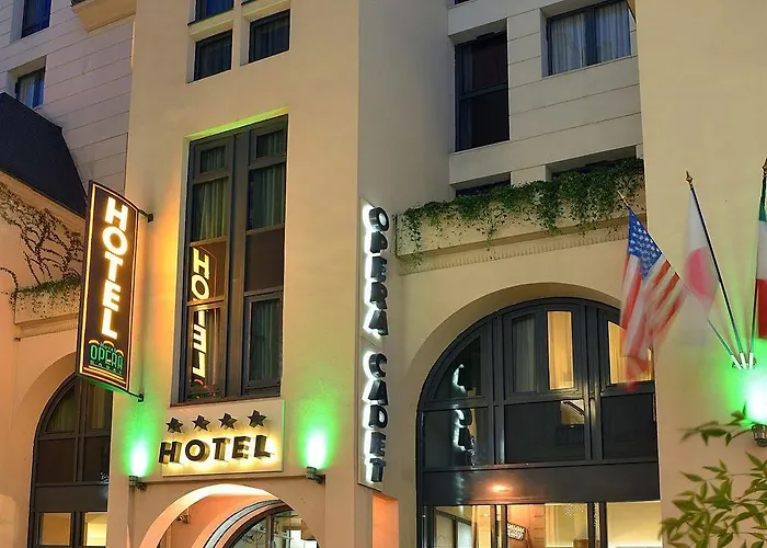 Hotel romântico: Hotel Opera Cadet