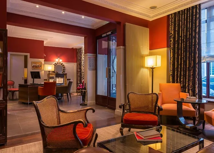 Hôtel central: Crystal Hotel